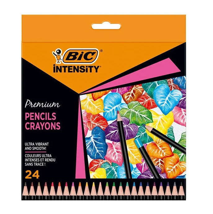 CREIOANE COLORATE 24 CULORI INTENSITY PREMIUM BIC CREIOANE COLORATE 24 CULORI INTENSITY PREMIUM BIC